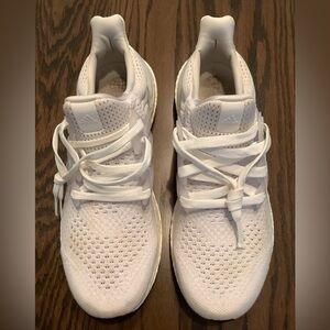 MINT ADIDAS WOMENS ULTRA BOOST 1.0 CLOUD WHITE SIZE 9